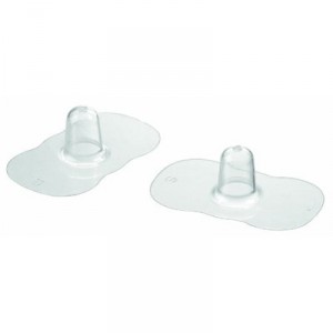 Bebeconfort - 32000125 - 2 Bouts de Sein - Silicone T Small