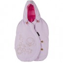 Bebeconfort - 73532770 - Accessoire Poussette - Groupe 0+ - Chancelière -  Peeble  - Marble Pink