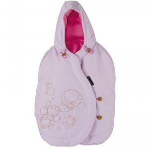 Bebeconfort - 73532770 - Accessoire Poussette - Groupe 0+ - Chancelière -  Peeble  - Marble Pink