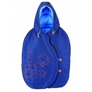 Bebeconfort - 73532820 - Accessoire Poussette - Groupe 0+ - Chancelière -  Peeble -  Lapis Blue
