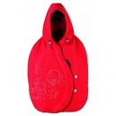 Bebeconfort - 73533860 - Accessoire Poussette - Groupe 0+  - Chancelière -  Peeble -  Intense Red