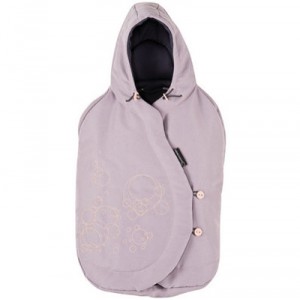 Bebeconfort - 73533890 - Accessoire Poussette - Groupe 0+ - Chancelière -  Peeble - Purple Blossom