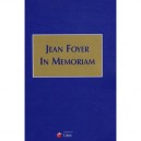Jean Foyer In Memoriam - Puigelier , Terre