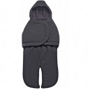 Chancelière pour poussette - Total Black