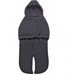 Chancelière pour poussette - Total Black