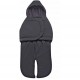 Chancelière pour poussette - Total Black