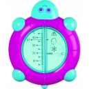 Bebeconfort - 32000126 - Thermomètre de Bain - Tortue - Rose