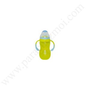 Bébisol silicone bottle 360 ​​ml wide neck