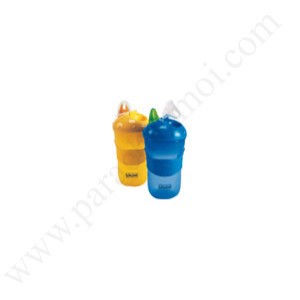 BEBISOL Goblet de voyage - Blister de 1 gobelet de 270 ml