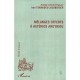 Melanges Offerts A Asterios Argyriou - Irini Tsamadou-jacoberger