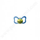 BEBISOL Sucette 1, réversible silicone, aérée, 1er âge
