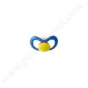 BEBISOL Sucette 3, réversible silicone, aérée, 1er âge