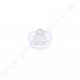 BEBISOL Sucette F, physiologique silicone, transparente, 1er âge