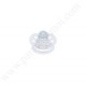 BEBISOL Sucette G, physiologique silicone, transparente, 2ème âge