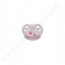 BEBISOL Sucette K, physiologique silicone, décorée, 1er âge