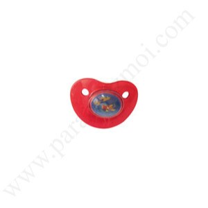 BEBISOL Sucette M, physiologique silicone, hologramme, 2ème âge
