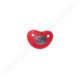 BEBISOL Sucette M, physiologique silicone, hologramme, 2ème âge