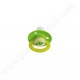 BEBISOL Sucette Z, bout rond silicone, décorée, pastel