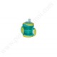 BEBISOL Tasse 210 ml avec un bec en silicone à débit variable