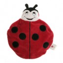 Cherry Belly Baby - Doudou chauffable 0 - 36 mois - Coccinelle