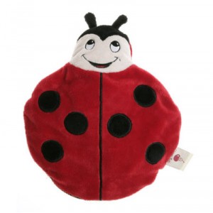 Cherry Belly Baby - Doudou chauffable 0 - 36 mois - Coccinelle