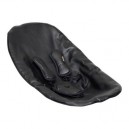Bloom - Assise pour Transat Coco en simili cuir - Noir