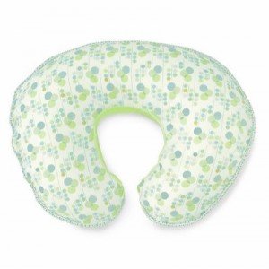Boppy - 7990776000 - Housse Velours / Coton pour Coussin - 2 Coloris Recto-verso - Dots and Lines