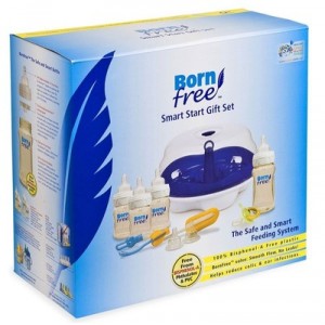BORN FREE Deluxe Gift Box