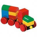 Brio  - 30124 -  Jouet Premier Age en bois  -  Train magnétique