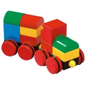 Brio - 30124 - Wooden Toy First Age - Train Magnetic