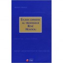 Melanges Rene Hostiou - Collectif Litec