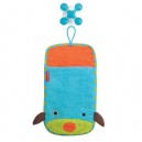 Gant de toilette chien    Buki - De 9 mois à 3 ans - Linge de toilette - Nouveauté