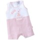 Cambrass - 21993 - Grenouillère - bébé fille - rose v56 - 6 mois (68 cm)