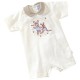 Cambrass - 21926 - Grenouillère - mixte bébé - beige - 6 mois (68 cm)