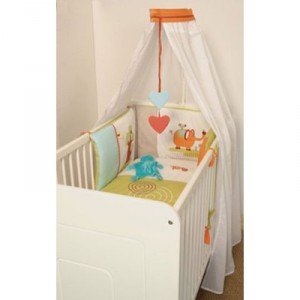 Candide - 222 750 - Sky Lit - Roudoudou Rococo - White