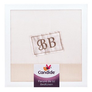 Candide Parure de lit (Drap+Taie+Drap housse) - BEBE TRADITION