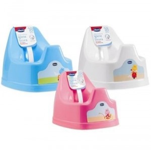 Chicco - 00064501310000 - Pots - Pot Anatomique Famille Hippo 18 M+