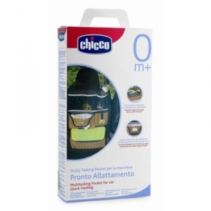Chicco - 00071222000000 - sterilizers and bottle warmers - Multi-Pockets Bag 0 + M