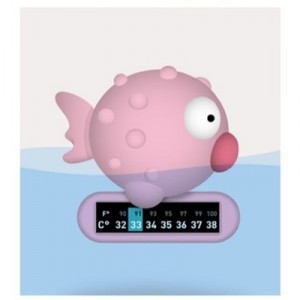 Chicco - 00074725110000 - Thermometers - Temperature Indicator Fish 0M + Bath