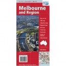 Melbourne Handy Map - Collectif