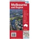 Melbourne Handy Map - Collectif