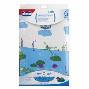 Chicco - 658000000 - Bath Mat - Anti Slip