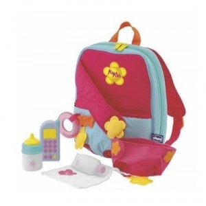 Chicco - 67961000000 - Toy infancy - Doll Accessories - Travel Set Kiklà