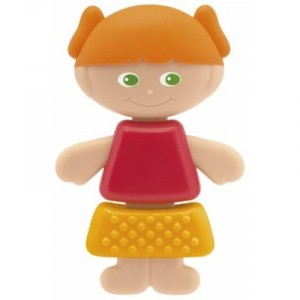 Chicco - 71172000000 - Awakening - Rattle - Little Girl