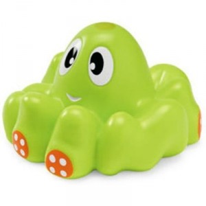 Bath thermometer octopus