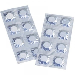 Cold sterilization tablets (x 32)