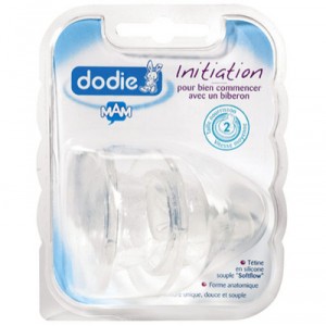 Dodie - K807288 - Initiation - Speed ​​2 X Silicone Size 2 Infant - 0-7 months