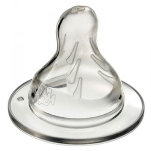 Dodie - K807289 - Initiation - Vitesse 3 Silicone Taille bébé X 2 - 0-7 mois