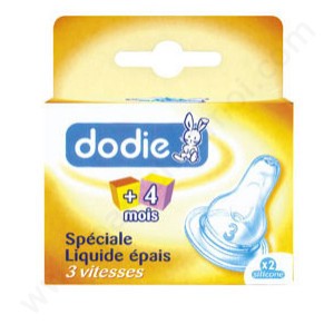 DODIE TEAT Silicone AGE second special thick liquid 3 speeds