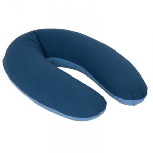Doomoo Buddy SJ B3 - Doomoo Breastfeeding Pillow - Blue (Import Germany)